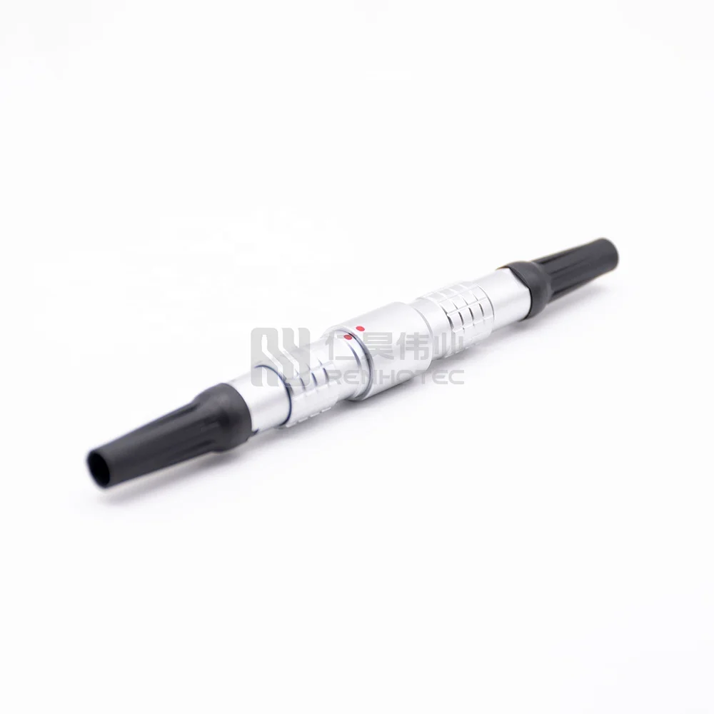 High Quality Circular Waterproof Connector 6 Pin Multipin Push Pull Mating FGG Plug