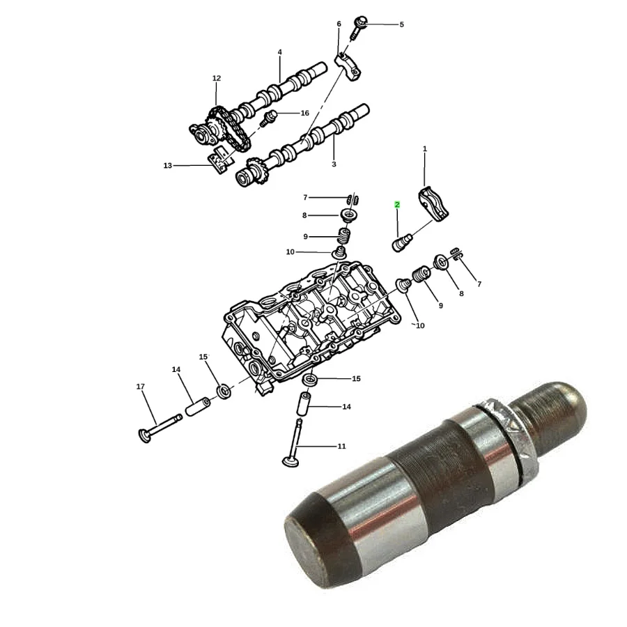 Tappet Valve Lash For 2.7l Chrysler Sebring 300c Dodge Journey Avenger