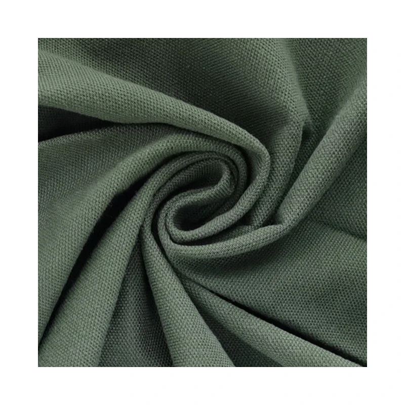 96%cotton 4%spandex Mesh Pique Knit Fabric for Sportswear