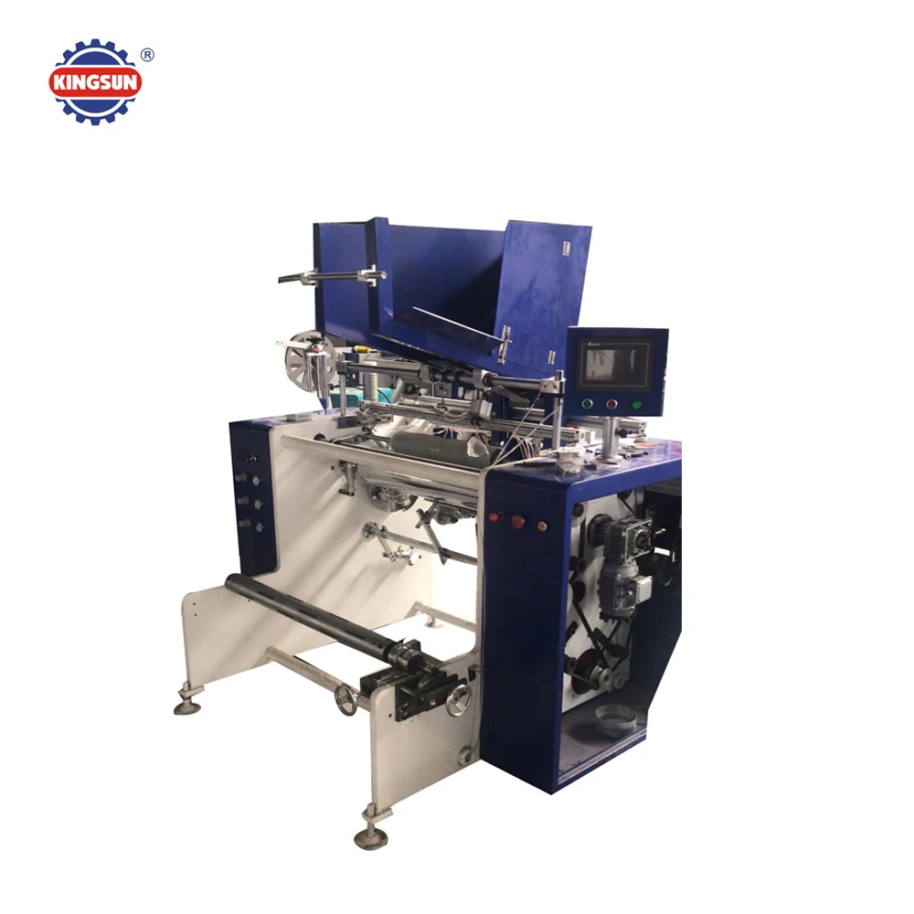 Автоматическая машина для перемотки рулонов алюминиевой фольги