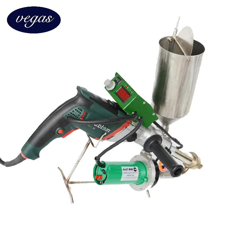 Granules Extruding Welder Plastic Welding Machine Hand Extrusion Welding Gun GW620