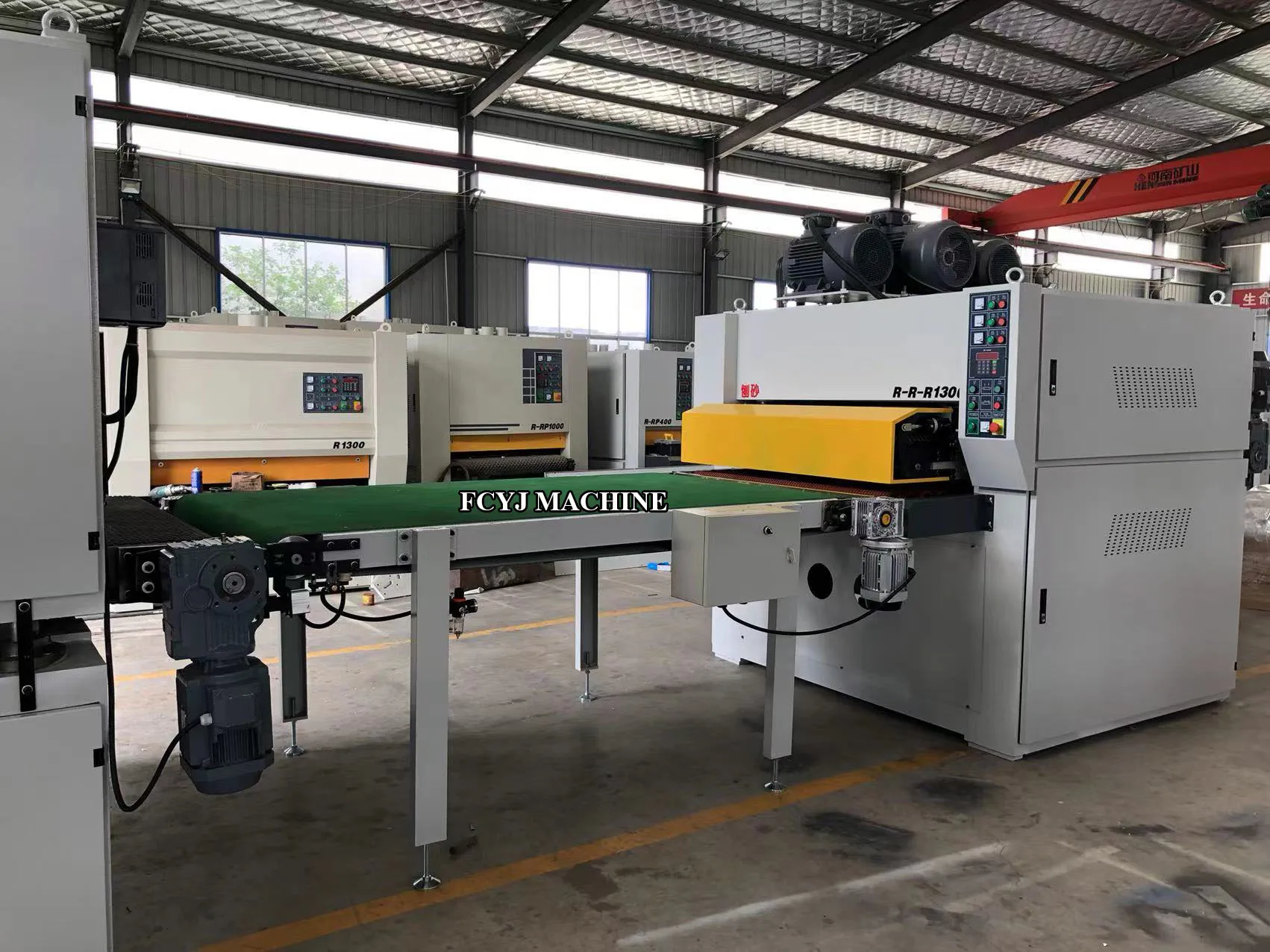 New Full Automatic Wood Sanding Machine High Quality Woodworking Machinery with 1 Year Warranty