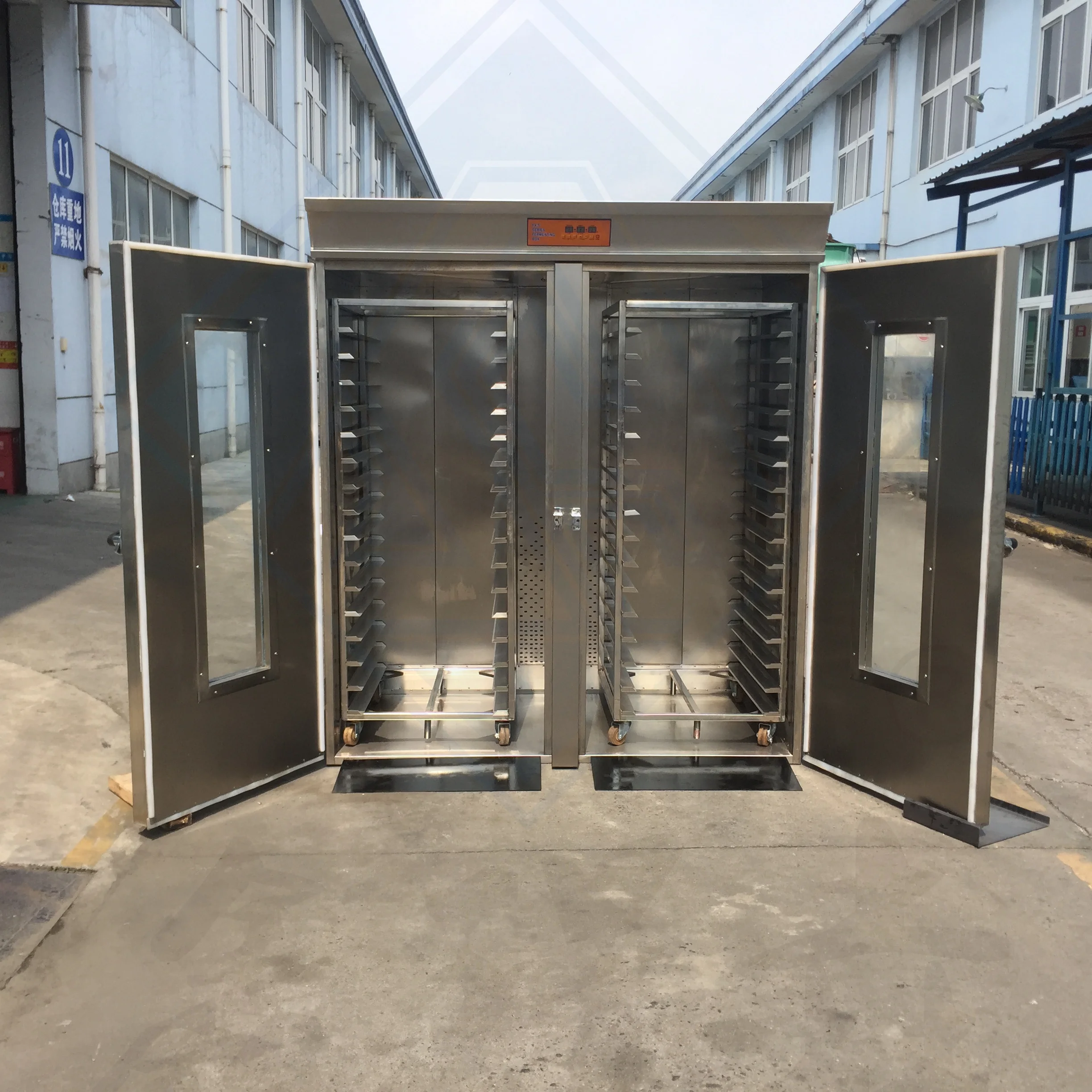Bread Loader Automated Bread Dough Proofer - High Productivity Bakery Equipment