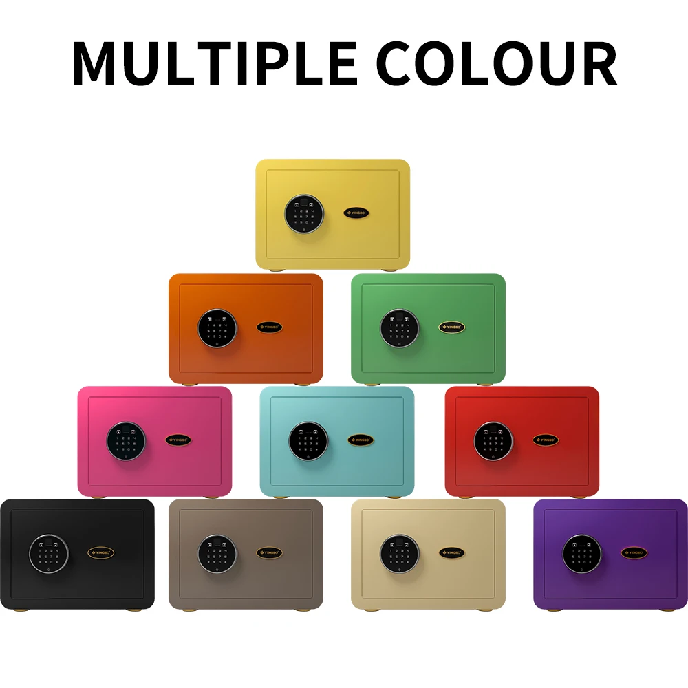 Цветной домашний замок безопасный мини-Сейф для