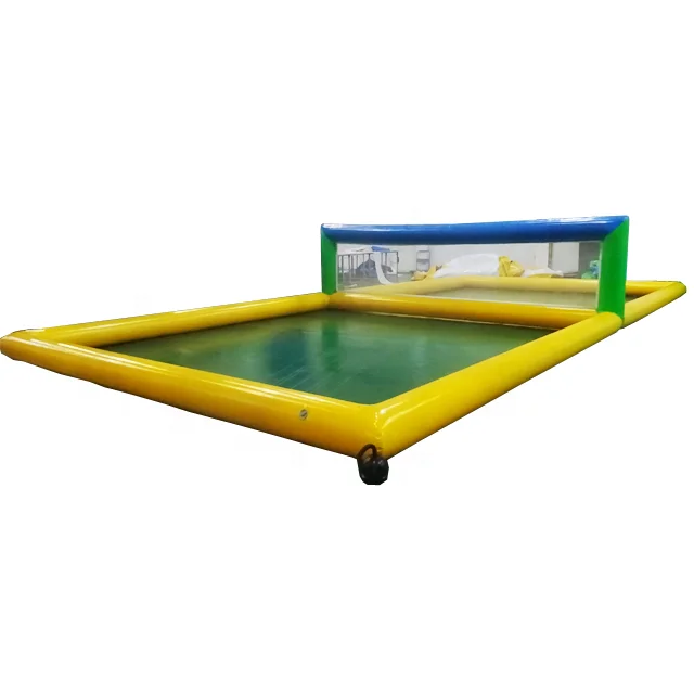 Outdoor High Quality Sport Inflatable Volleyball Court / Inflatable ...