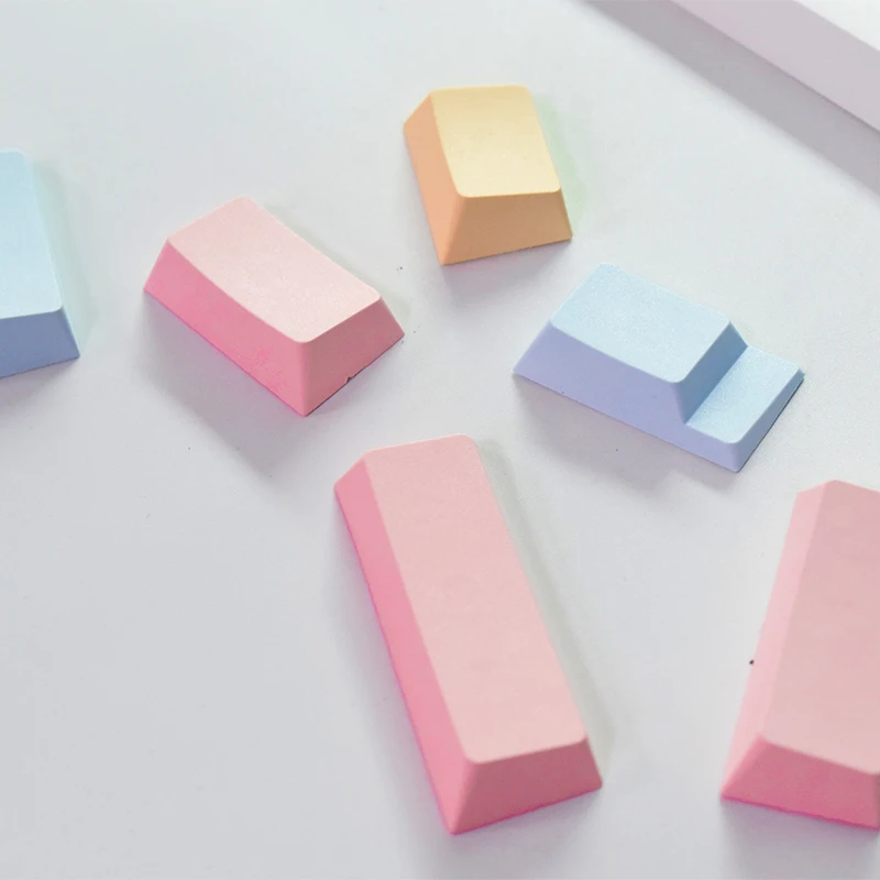 AFLION Custom Resin Dye Sublimation Keycap Blank  139 Anime Laptop Pbt High Quality Keycaps