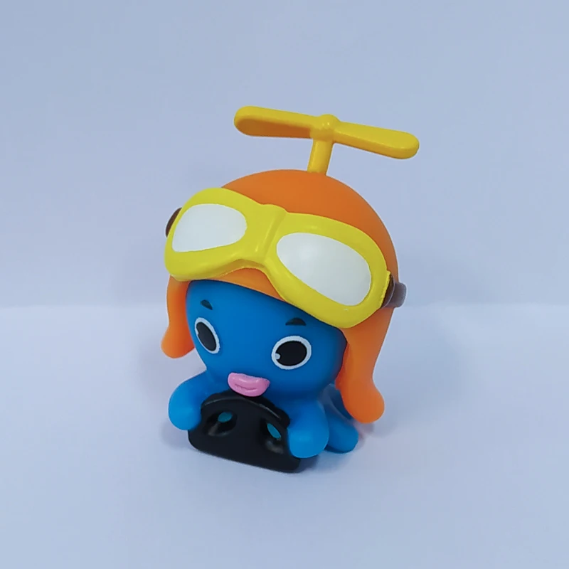 Индивидуальная допустимая качественная пластиковая мини-фигурка героя мультфильма