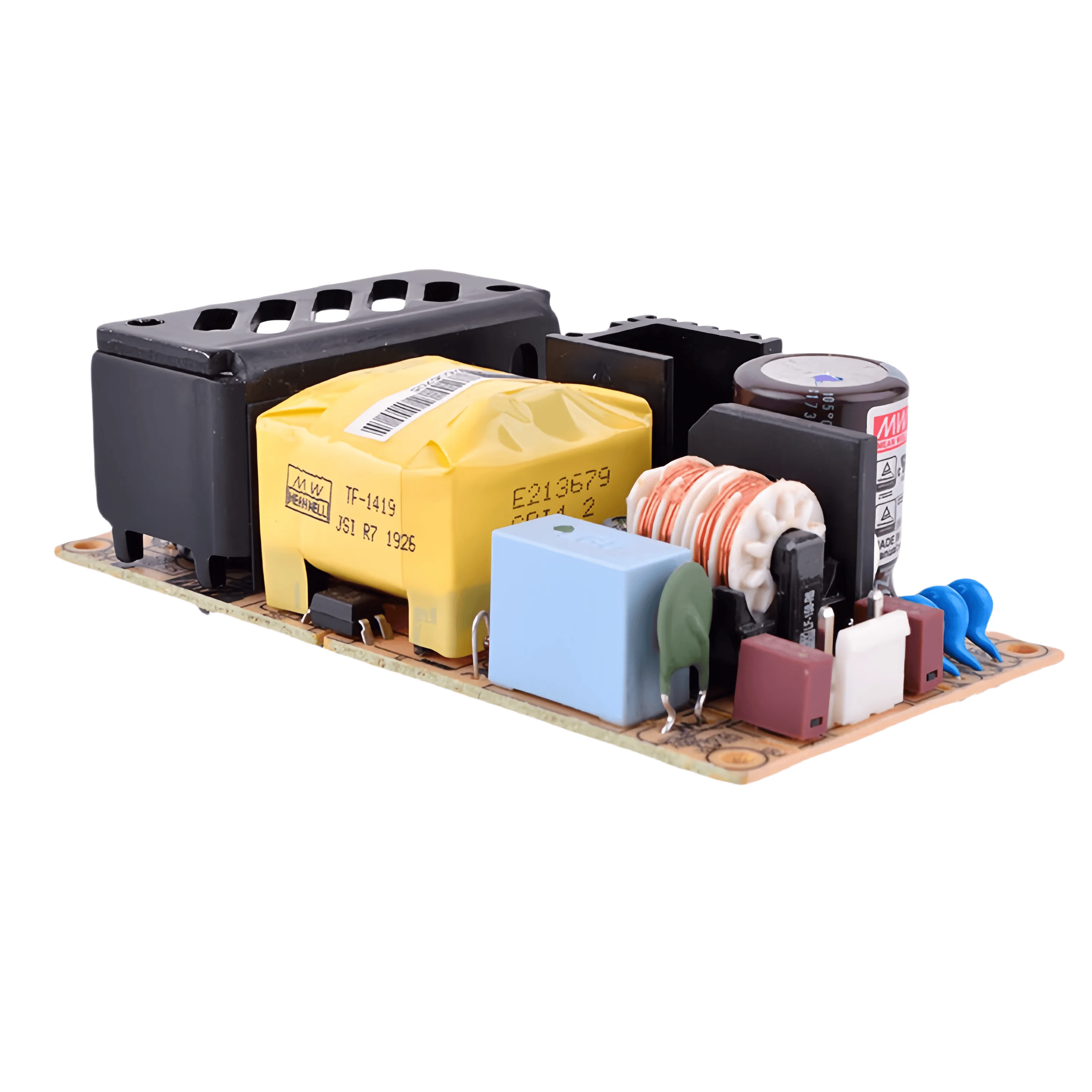 Fuente De Alimentación Mean Well RPD-60B - 60W, Certificación Médica, Protecciones Múltiples - Para Equipos Médicos