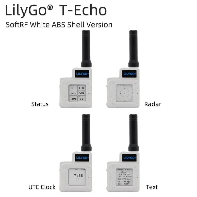 LILYGO TTGO T-Echo NRF52840 LoRa Module with GPS & BME280 Sensor