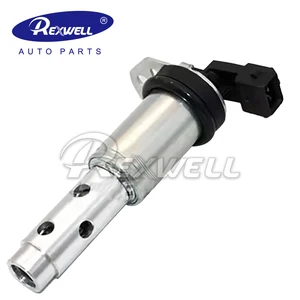 REXWELL New Auto Engine Camshaft Variable Timing Oil Control Valve Solenoid VVT 11367585425 11367516293 for BMW X3 E84 N52B30A