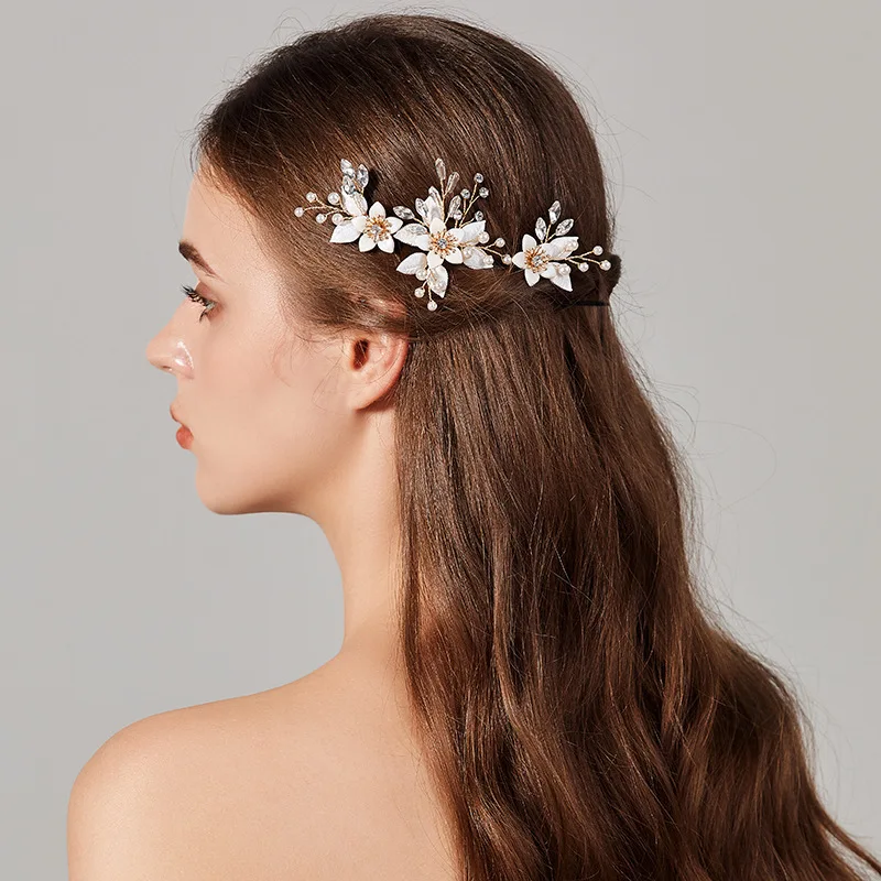 3 шт. в наборе свадебные заколки для волос