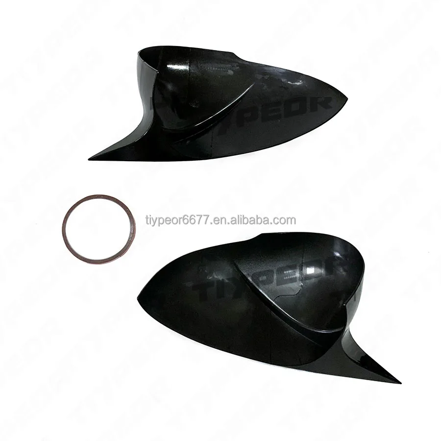 product tiypeor for kia k5 2020   2023 premium side rearview mirror cover cap  frame   replaceable car exterior trim-7