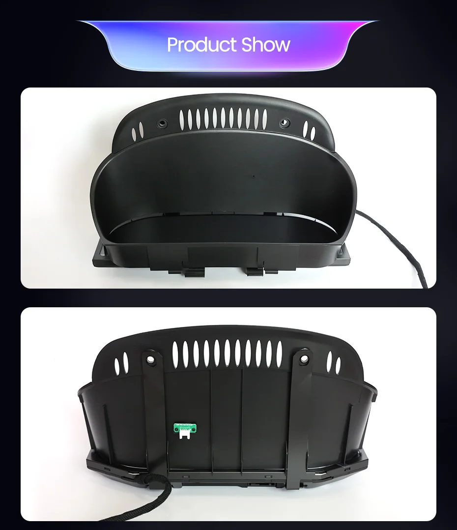 Mekede 12.3" Lcd Dashboard Speedometer For Bmw Digital Cluster