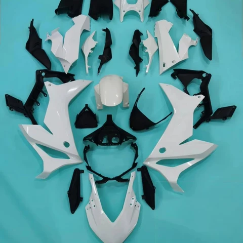 Fairings Honda for Honda CBR 650R 2019-2020 White Black Bodywork Injection Panels Abs Plastic Motorcycle Fairing Kit