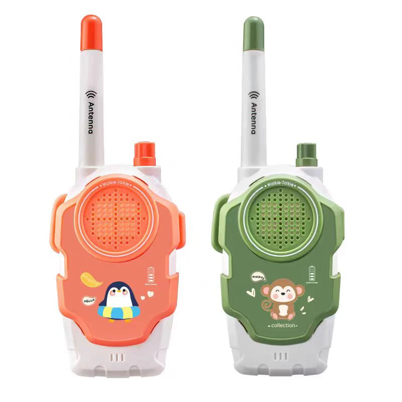 2024 Tiktok Small Kid Walkie Talkies For Outdoor And Camping Outdoor ...