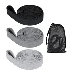 Изготовленный на заказ логотип Нескользящие Домашний Тренажерный Зал Стрейч силовых тренировок тканное длинный подтянуть сопротивление помощи резинки