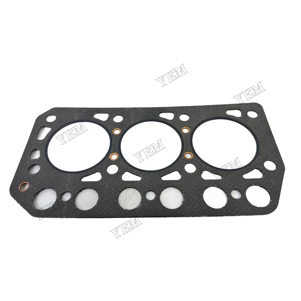 K3D Engine Overhaul Rebuild Kit STD for Mitsubishi Iseki TU170F TU177 Tractor 6