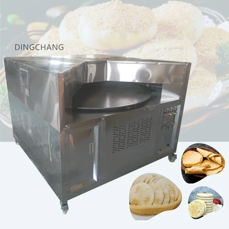 High Quality	automatic Portable Chapati Roti Make Machine	tandoori Electric Tandoor Roti Maker Naan Maker	small Pizza Oven