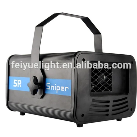Newest Arrival 5R Sniper With Scanner&Laser&Beam Effect Led Stage Light DMX 512 Control Stage Lighting