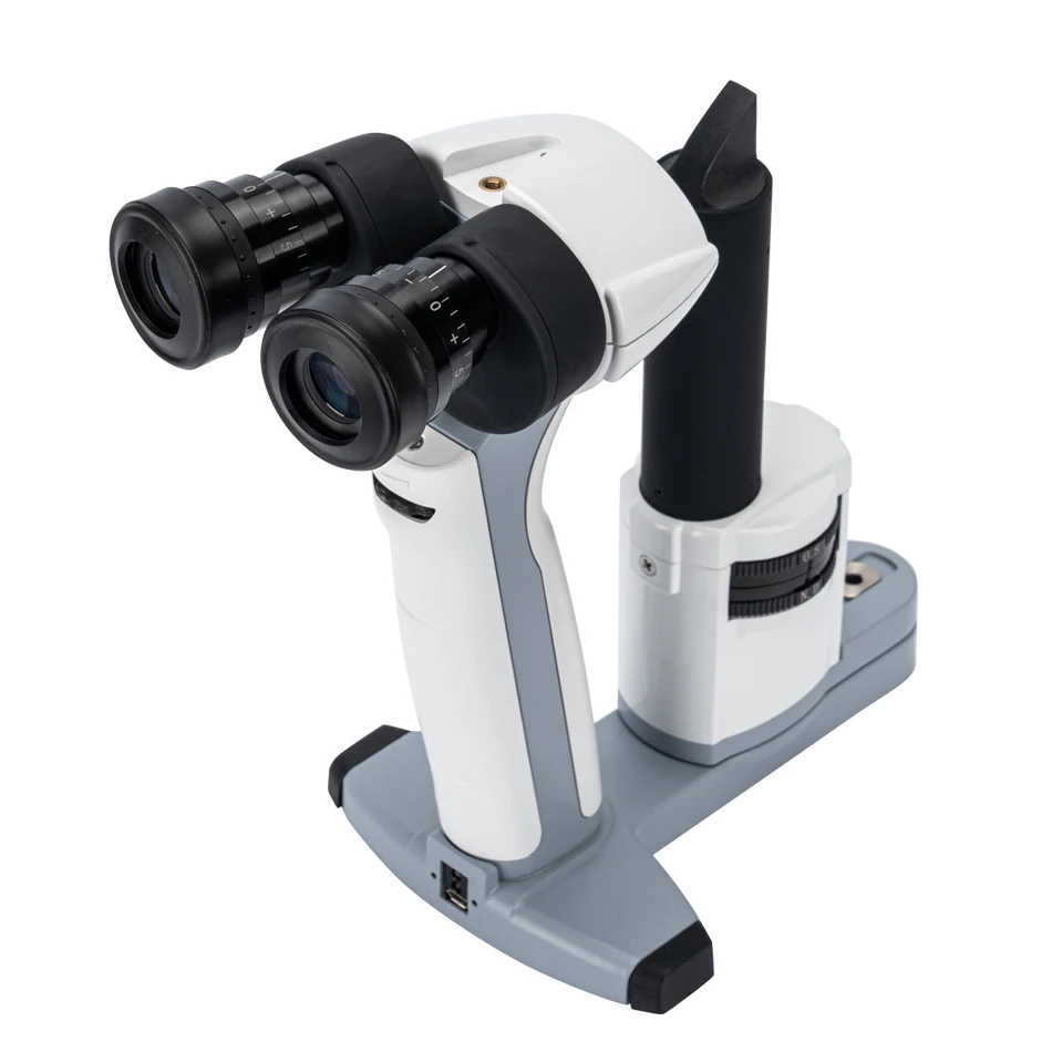 Ophthalmic 16mp Image Handheld Digital Portable Slit Lamp Handheld Slit Lamp Microscope
