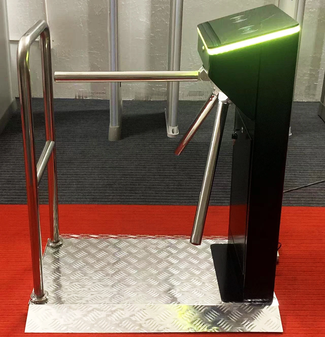 Super Strong Automated Ticketing Turnstiles Access Control Tripod Turnstile Gate with Stand Waist Height Tripod Turnstiles