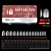 Mc19 matte 600-piece box