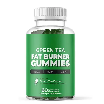 Metabolism booster Weight loss Matcha Green Tea Gummy Bear With Apple Cider Vinegar Burn Fat Slimming Matcha Gummies