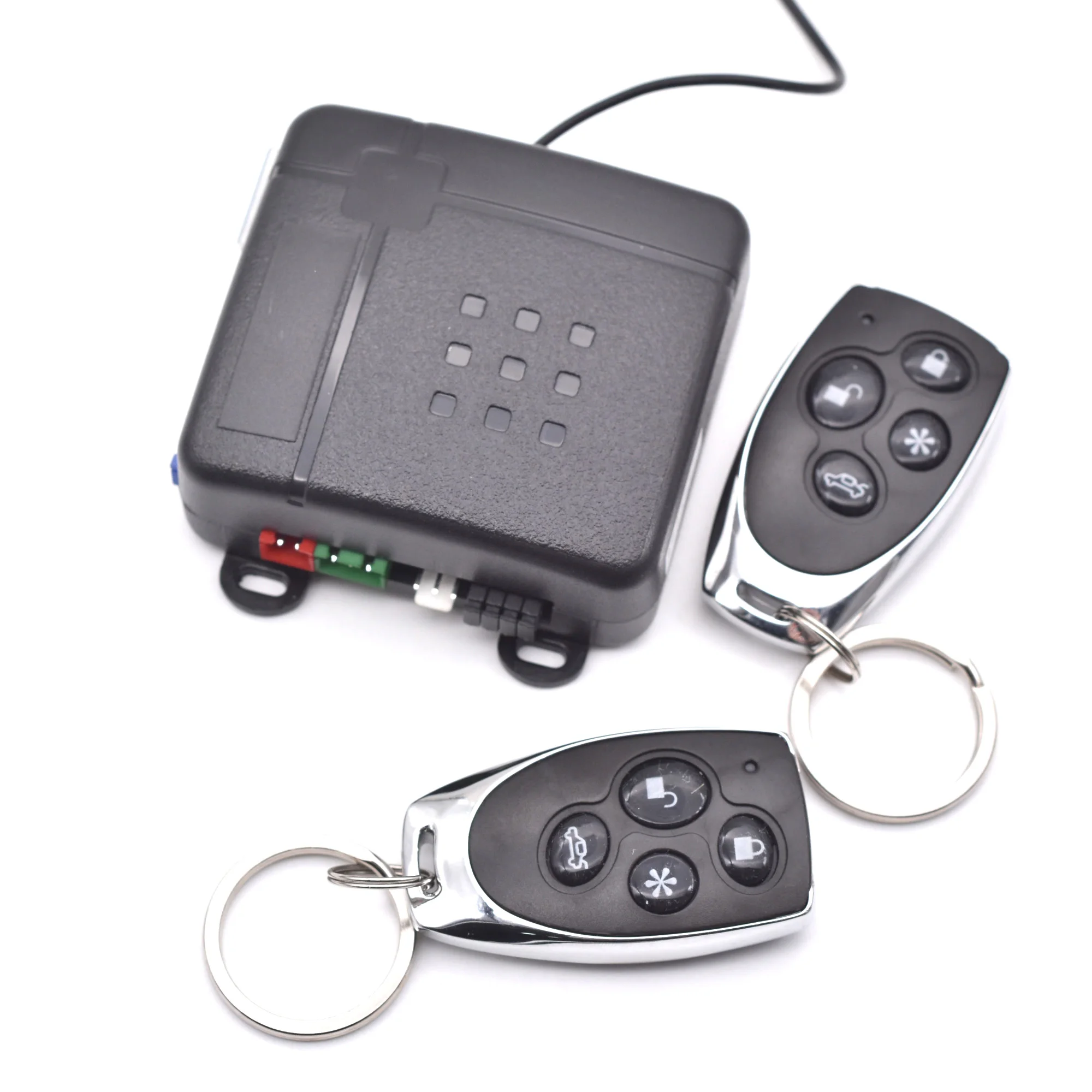 Popular Keyless Entry One-Way Car Alarm System Vehicle Parts & Accessories Popular in South America Market