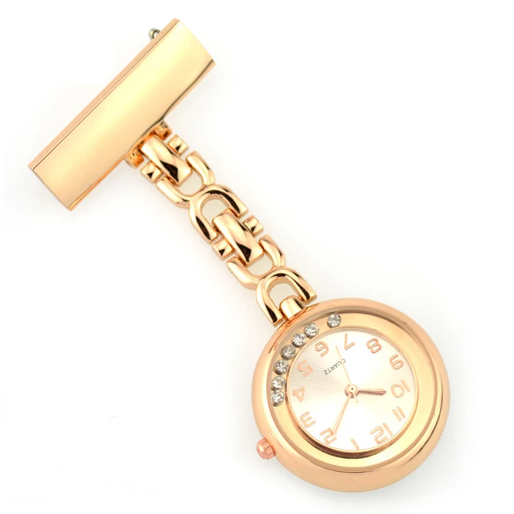 nurse lapel watch