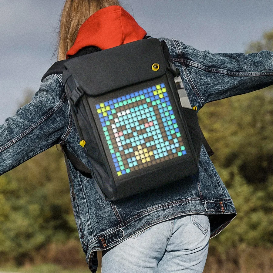 Divoom Backpack-S Pixel Art LED Backpack