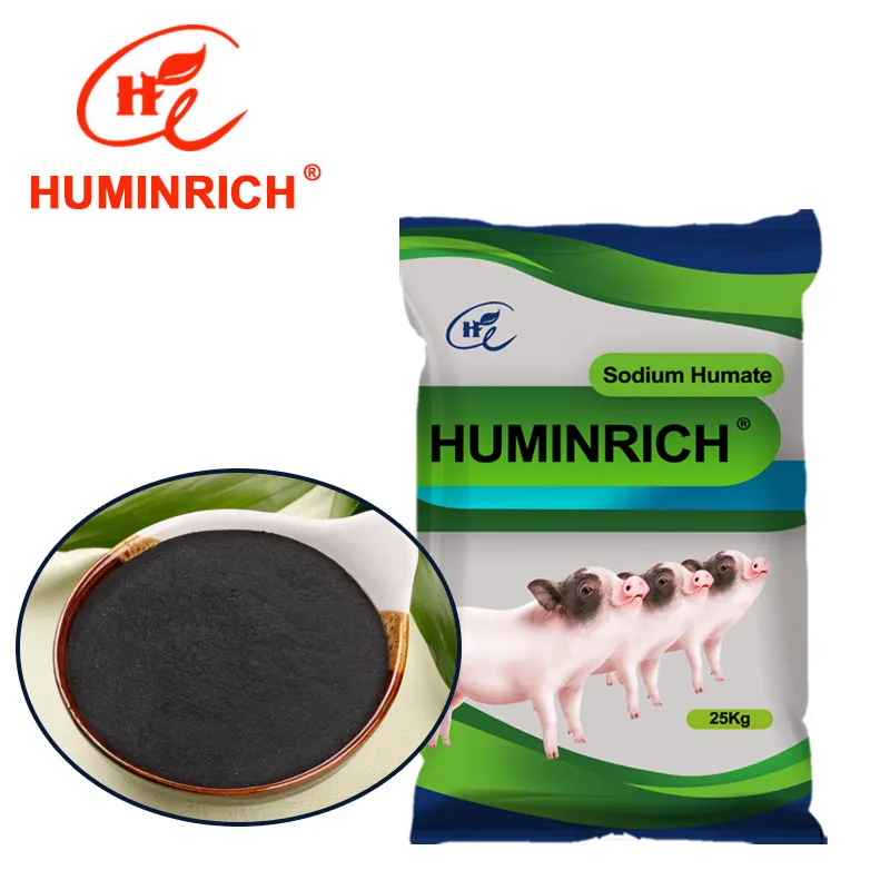 HuminRich SH9016B Increase Egg Production Rate Sodium Humate Chicken Feed Additive Poultry