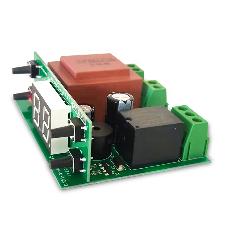 STC-200 Digital Temperature Controller Sensor Cooling Heating Compressor Defrost Delay Alarm OEM Refrigeration Freezer Plastic