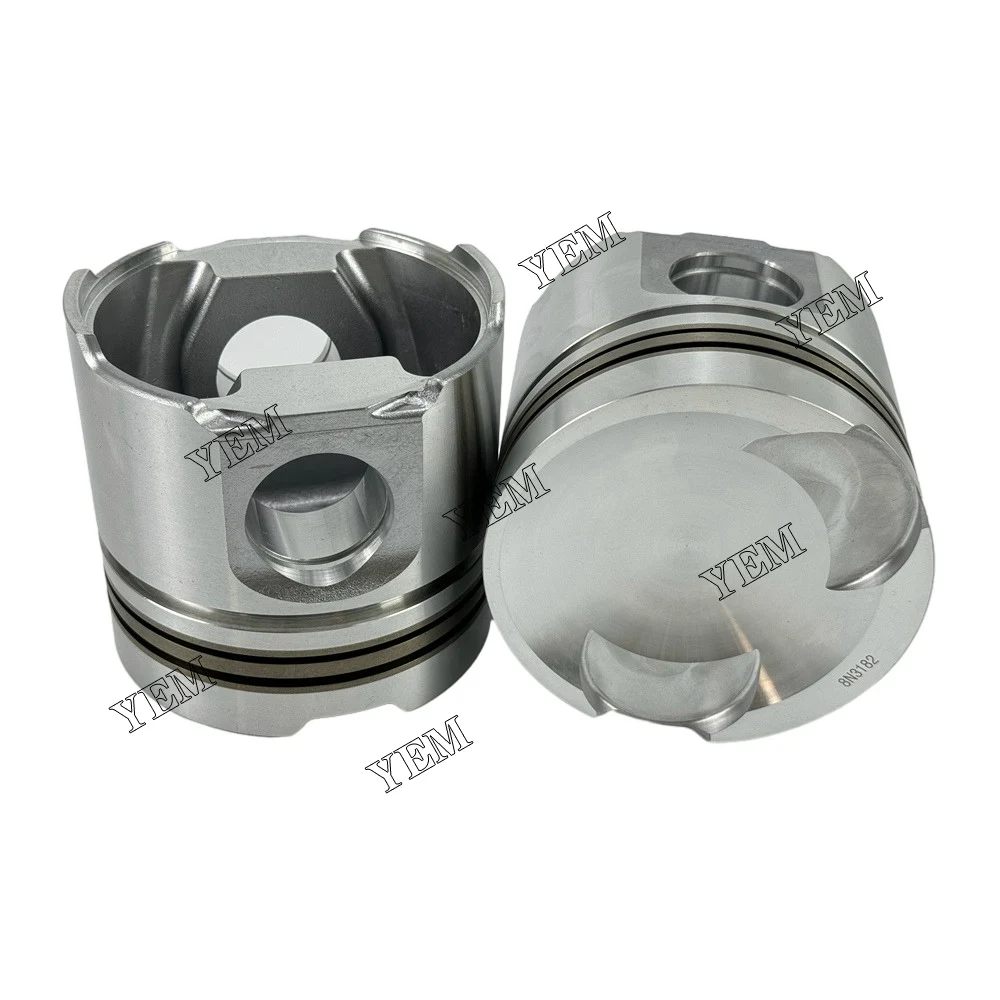 For Caterpillar 8N-3181 8N-3182 Piston 3306 Engine 4