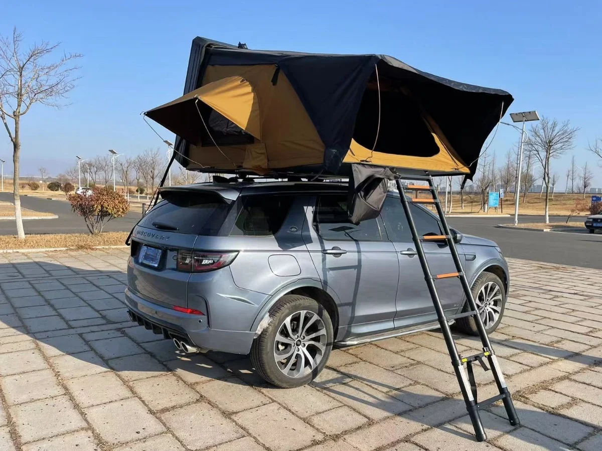 Side Open Hard Shell Roof Top Tent for 4x4 Off-Road SUV Van with Waterproof 2000-3000 Mm and 3-4 Person Capacity