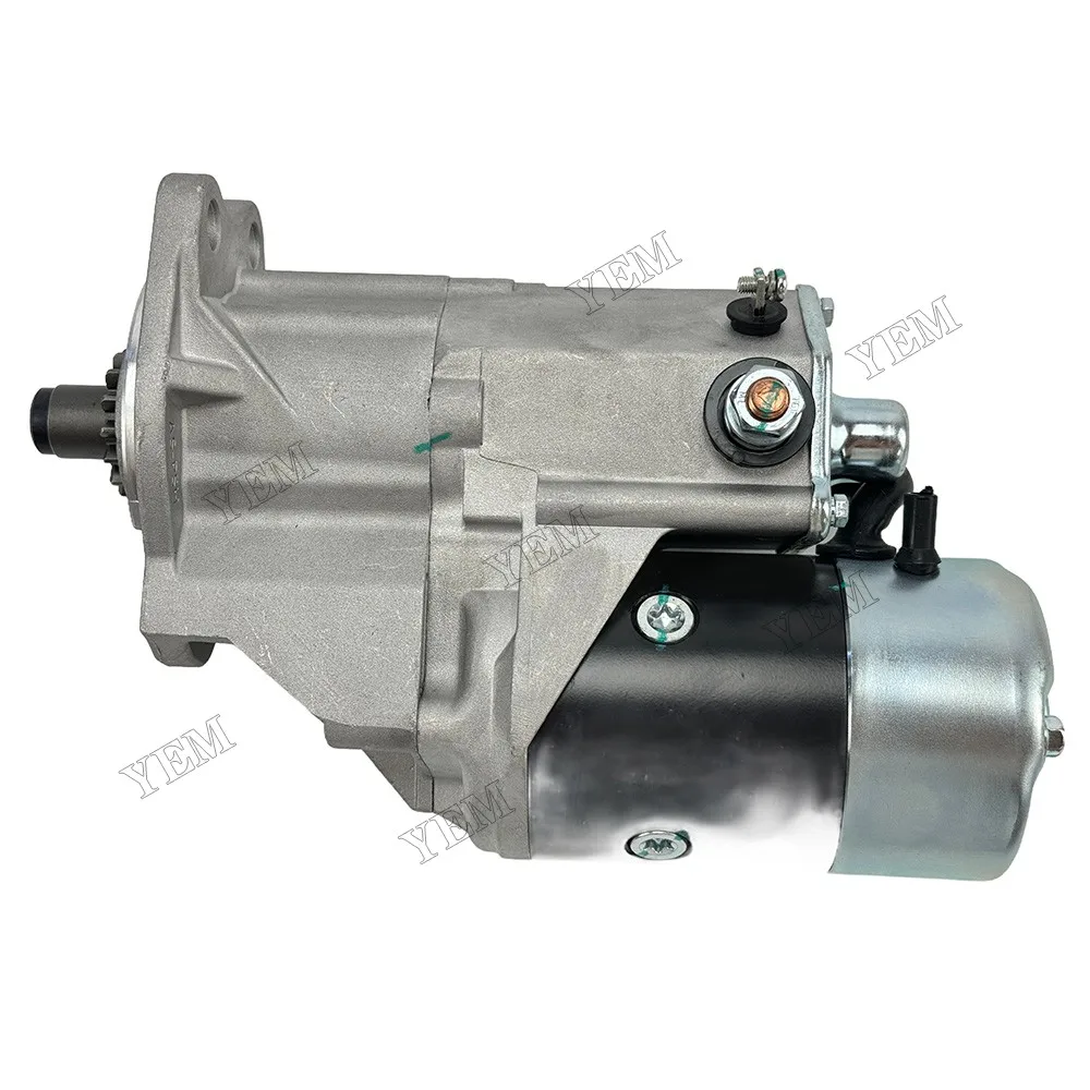 Starter Motor Fit for Yanmar 3TN100 Engine 3
