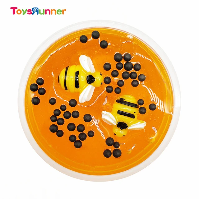 2018 новый дизайн слизь игрушка Мода на заказ Мед