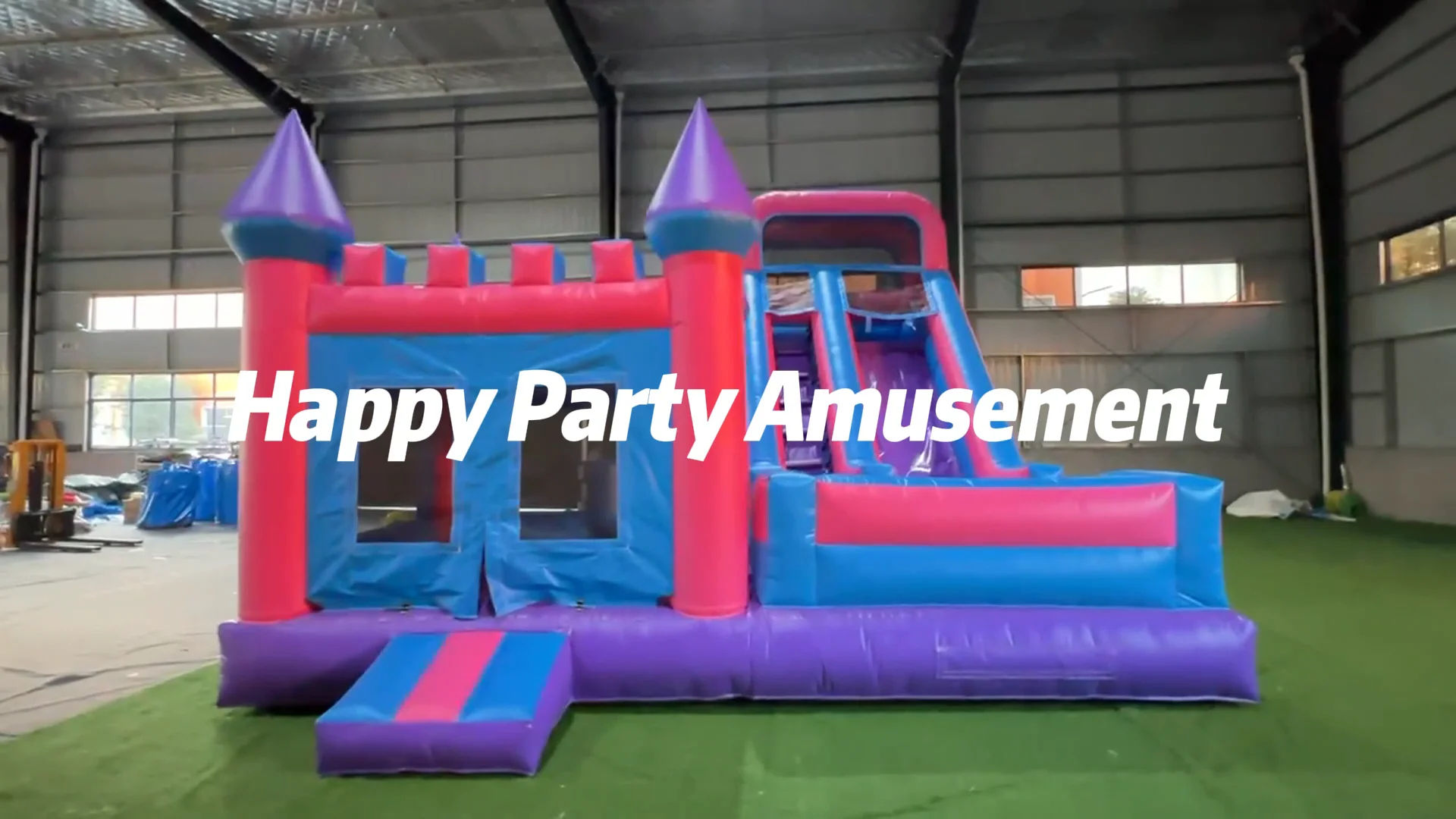 Castillo Inflables Chateau Gonflable Trampoline Bouncer Moonwalk Bouncy Castle Bounce House