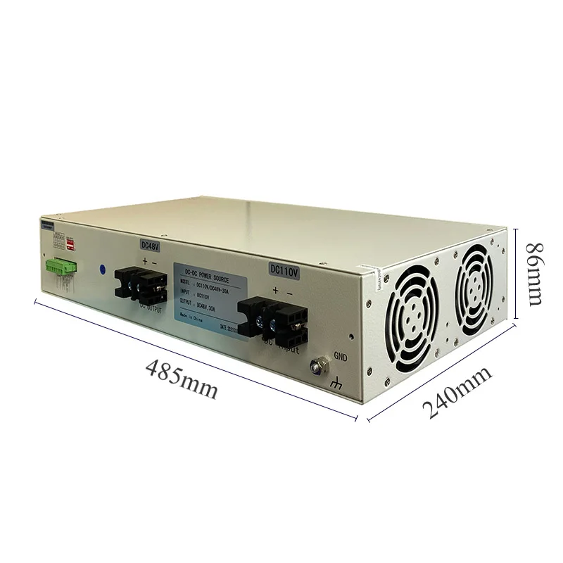24VDC to 48VDC DC to AC Power Converter with 30A Output for Wind Turbine Inverter for 48VDC System
