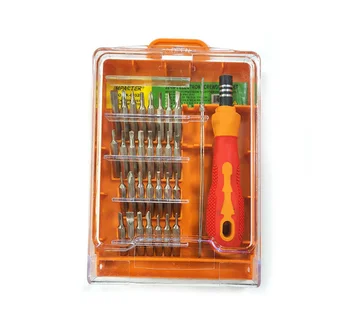 32-in-1 multi-functional combination screwdriver set telecom watch repair mobile phone disassembly tool