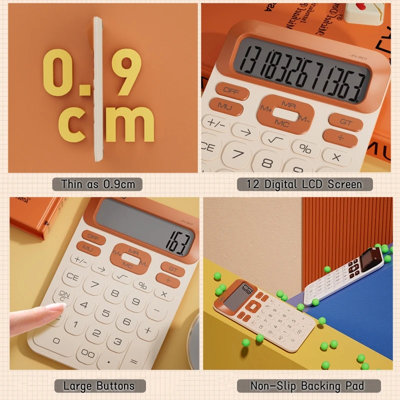 China Smart Calculator Brands General Purpose Calculator With New Design Calculators for Student Home Office