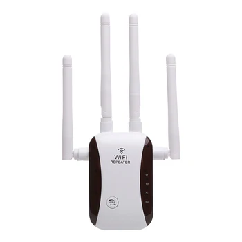 Wifi Extender 2.4G Wireless Extender Signal Dish High Power Wifi Repeater Hot Selling Booster Wifi Repeater US EU AU UK plug
