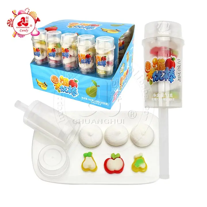 gummy candy pop
