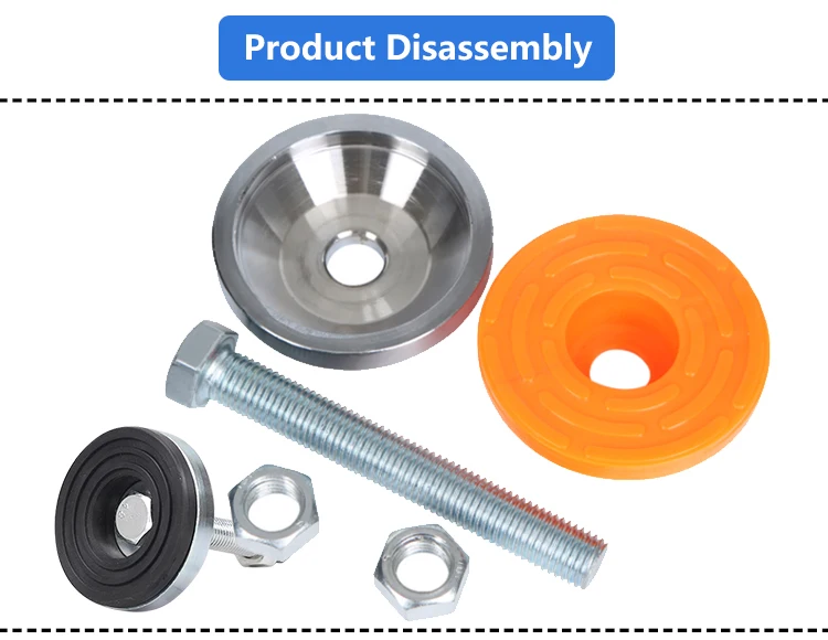 Top Adjustable Rubber Feet Screwfix Zinc Plated Adjustable Leveling