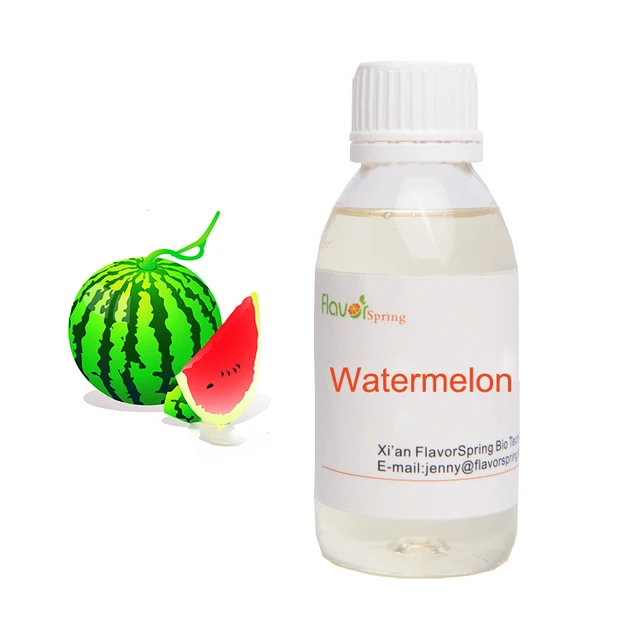 Wholesale Concentrate Watermelon Fruit Mix Taste Flavor Liquid For DIY Flavor Accept Sample Order
