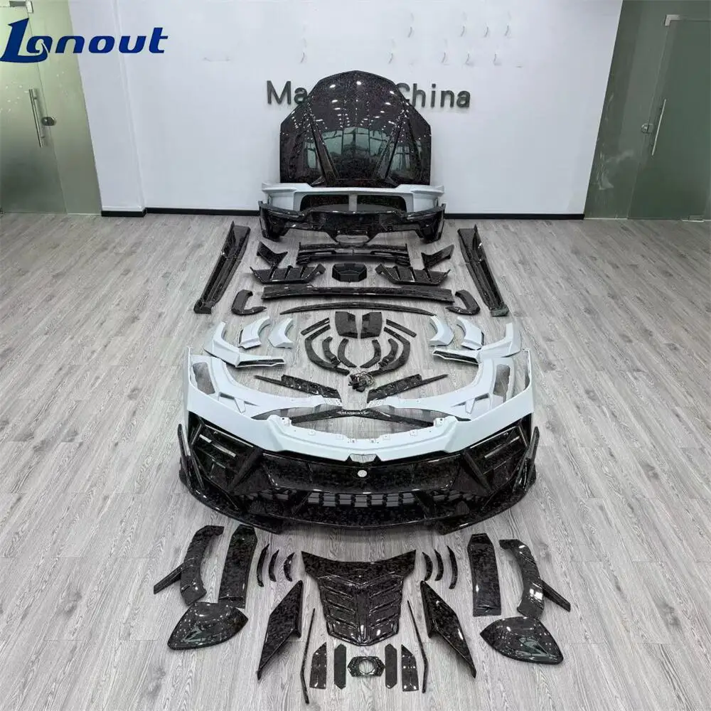 Para-choques Dianteiro e Traseiro e Saias Laterais para Lamborghini Urus foto 2
