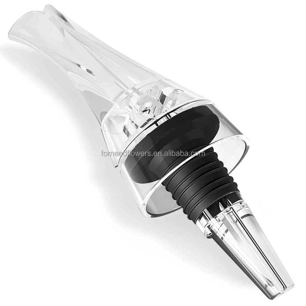 Hot Sale Wine Aerator Pourer Spout Premium Aerating Pourer Perfect Wine