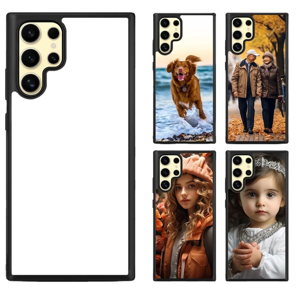 Bulk Custom Design Tpu Diy Sublimation Protective Mobile Covers for Samsung Galaxy S23 S22 ultra Sublimation Phone case Blanks