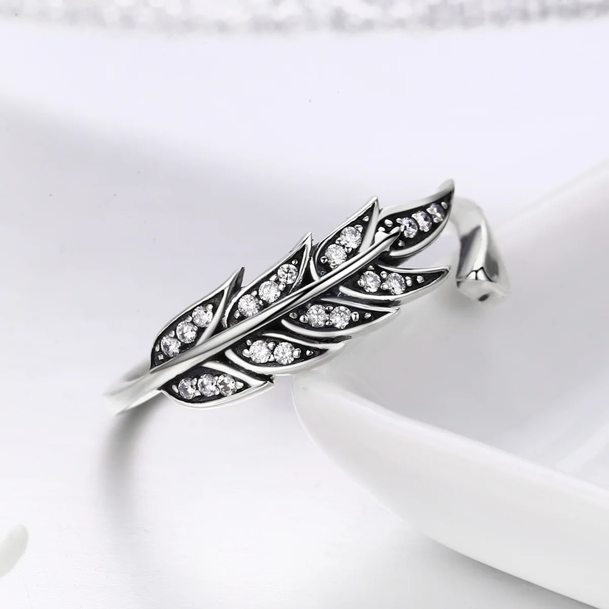 Shop Our Hot Sale of 925 Sterling Silver Feather Wings Ring