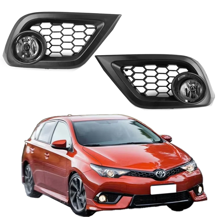 Fog Lights Fit for Scion IM 2016 / Toyota Corolla IM 2017 2018 OEM Replacement Fog Lamps with Halogen Bulbs Switch Wiring
