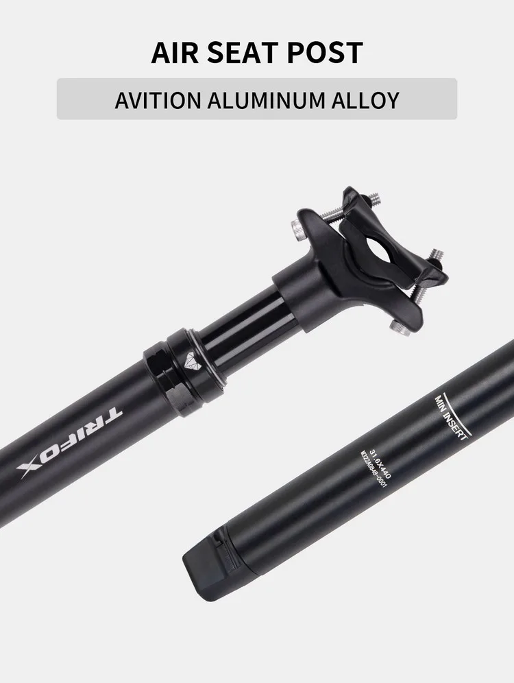 Trifox Mtb Air Seat Post Apd316 Internal Cable Routing Bicycle Parts